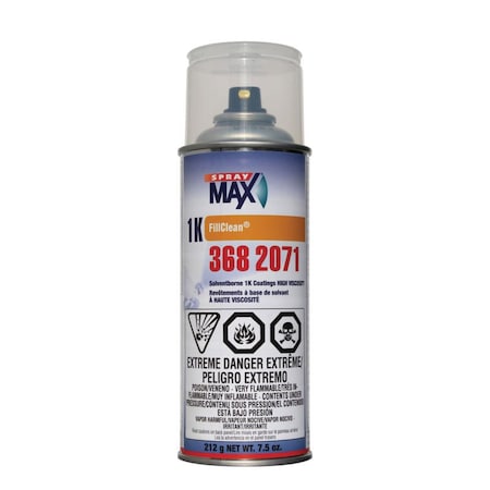 Spraymax, Peter Kwasny spray max 1k high viscosity fill, Can, Can 3682071